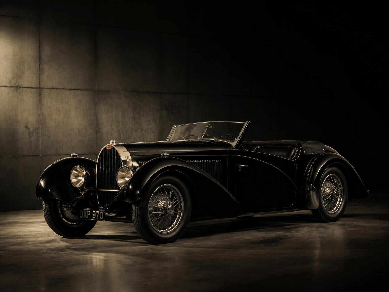1937 Bugatti Type 57 Stelvio