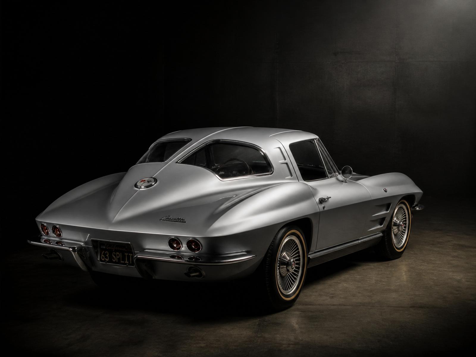 1963 Chevrolet Corvette Sting Ray Split-Window