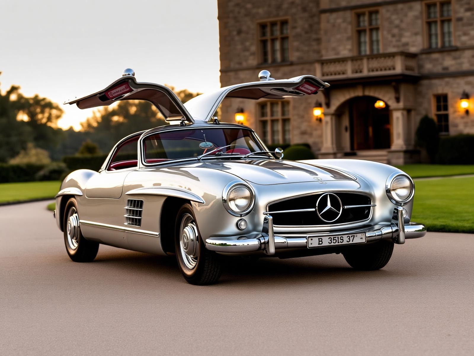 1955 Mercedes-Benz 300 SL Gullwing Coupé