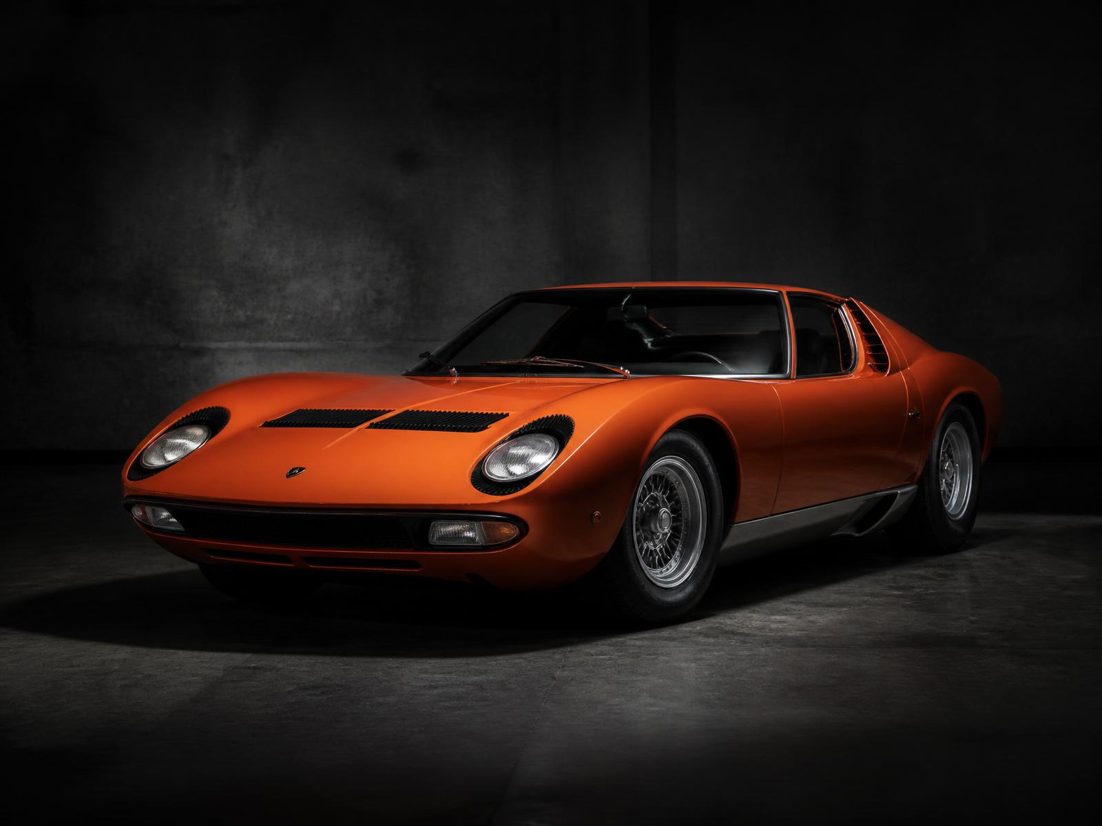 1968 Lamborghini Miura P400