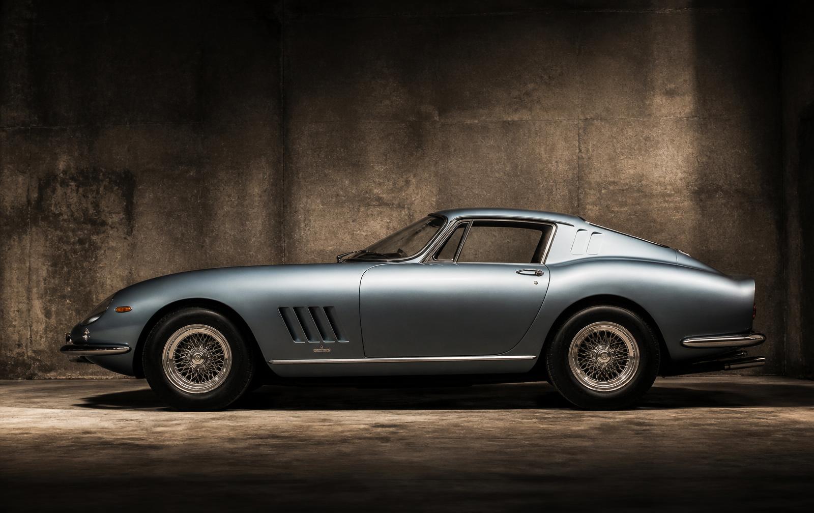 1967 Ferrari 275 GTB/4 side profile