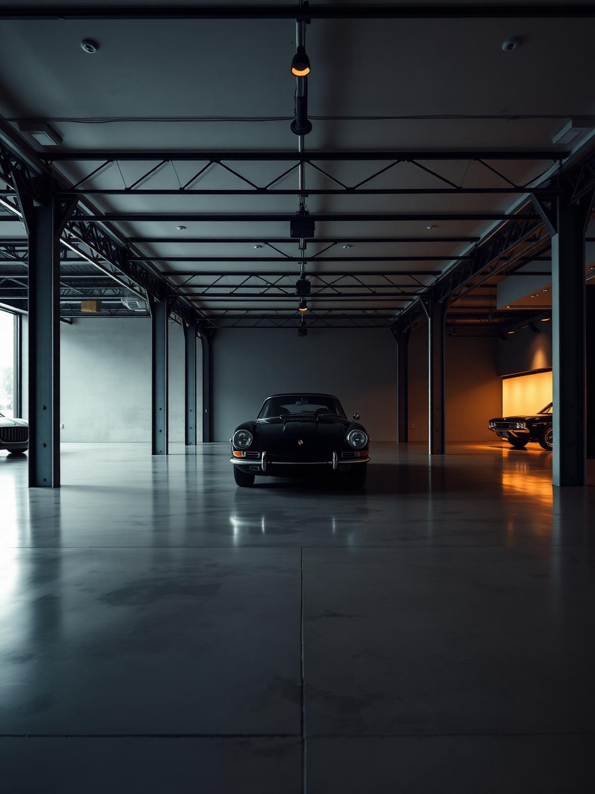The PAC showroom interior